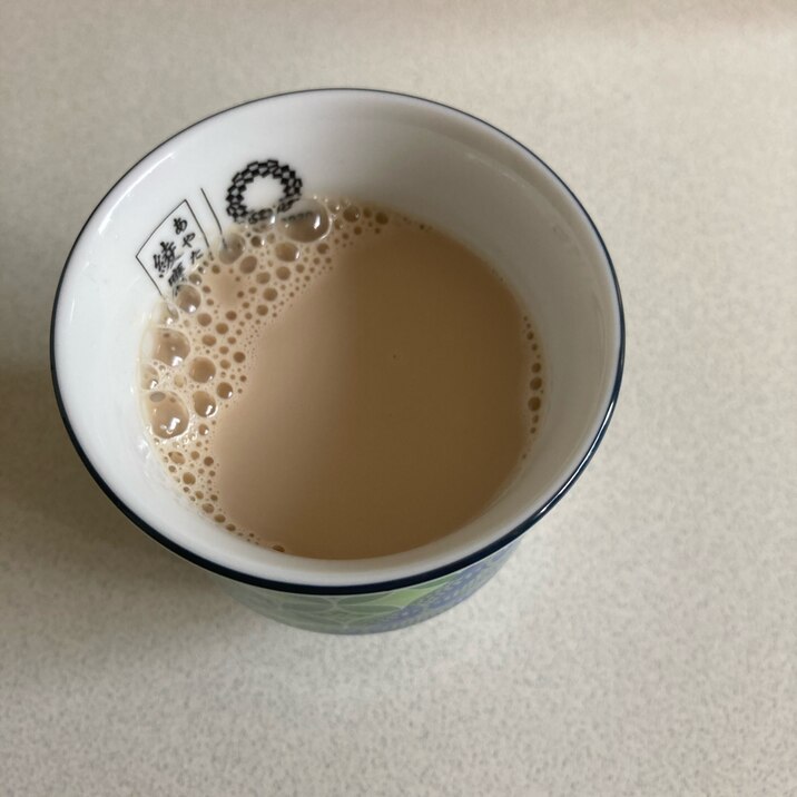 生姜蜂蜜カフェオレ